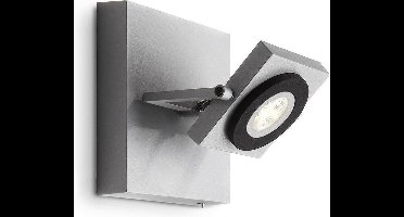 Philips Ledino 579008716 wandverlichting Grijs Geschikt voor gebruik binnen 7,5 W
