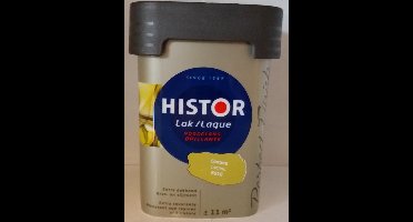Histor Perfect Finish Lak Hoogglans 0,75 liter - Continu