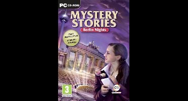 Mystery Stories: Berlin Nights Windows CD-Rom