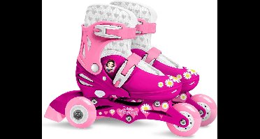Disney Inline Skates Princess Hardboot Roze Maat 27 - 30