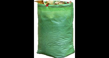 Nature - Tuinafvalzak (3st.) - Multifunctioneel met trekkoord - 100L