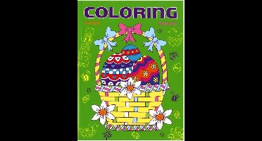 Pasen Coloring / Pâques Coloring