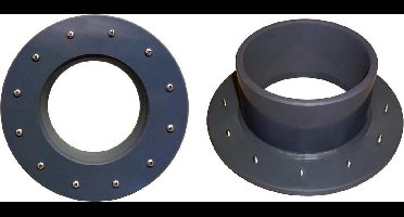 Foliedoorvoer extra groot 250mm