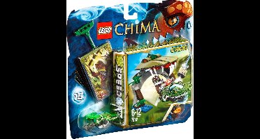 LEGO Chima Krokodillenkaken - 70112