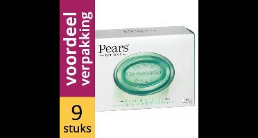 Pears Lemon Flower Extract Zeep 9 x 125 Gram