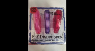 3L E-Z Dispenser Set 3 Stuks