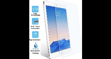 Screenprotector geschikt voor iPad Air 2 - Tempered Glass / Glazen Screen protector - Screenprotector Transparant 2.5D 9H Gehard Glas