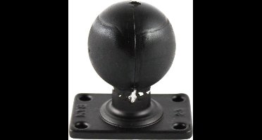 D-Kogel rechthoek RAM-D-202U-23 1.5" x 2.5" base
