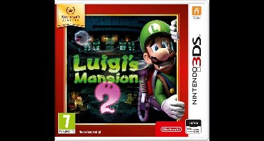 Luigi's Mansion 2 (selects) / 3ds