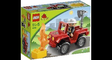 LEGO DUPLO Brandweercommandant - 6169