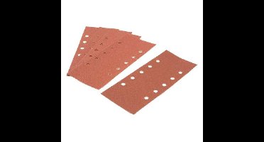 Piranha schuurstrookset K100 280x115 mm 5 stuks X31071-XJ