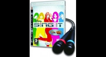 Atari Disney Sing It! - Bundle, PS3, PlayStation 3, Multiplayer modus, E (Iedereen)