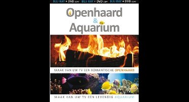 Openhaard & Aquarium (Blu-ray)