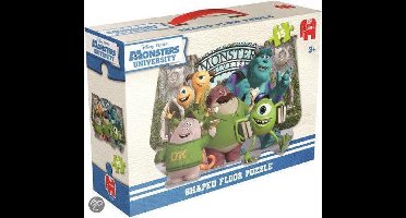 Monsters 15pcs Shaped Puzzle