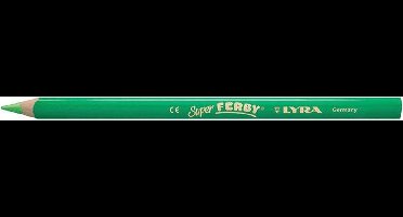 Lyra Super Ferby Kleurpotloden lichtgroen