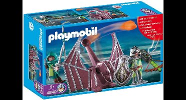 Playmobil Groene Drakenridders met Katapult - 4840