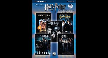 Harry Potter Instrumental Solos Movies 1-5 for Tenor Sax