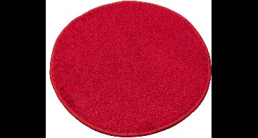 Karpet Batan - Rood - 133 cm Rond