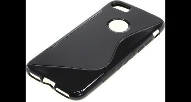 OTB TPU Case voor Iphone 7 / Iphone 8 - S-Curve Zwart