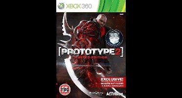 Activision Prototype 2, Xbox 360, Xbox 360, M (Volwassen), Fysieke media