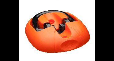 Axa Vloer-/muuranker 14 Mm Oranje/zwart 14,8 Cm