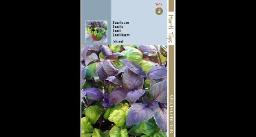 Hortitops zaden - Basilicum mixed 1.5 gram