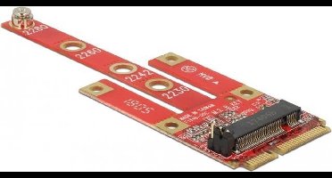Converter Mini PCie> M.2 Key B Slot + Micro Sim Slot