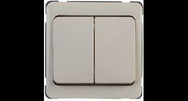 Peha inbouw serieschakelaar wit