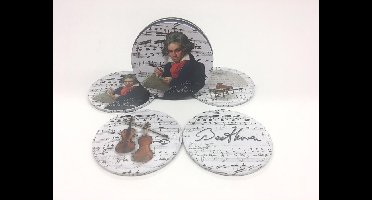 Set onderzetters Ludwig von Beethoven