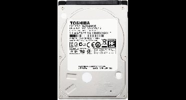 Toshiba MQ01ABD050 500GB - Interne Harde Schijf / 2.5 inch / SATA 2