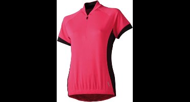 Agu Shirt KM Amanta - Sportshirt -  Dames - Maat S - Roze;Zwart