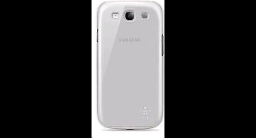Belkin Shield Sheer Matte Case voor de Samsung Galaxy S3 Mini - Transparant