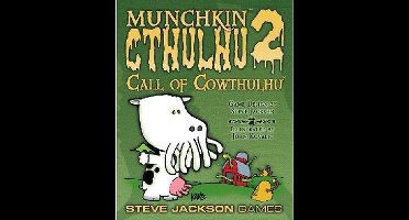 Munchkin Cthulhu Expansion 2: Call Of Cowthulhu