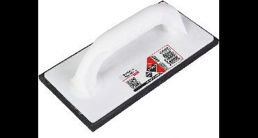 DHZ troffel Rubi Pro Rubber Blad (22,5 x 10 x 1,5 cm)