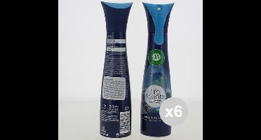 AIR WICK Life Scents Turquoise Oasis Huisparfum 6x210ml