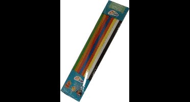 Golfkarton 56 stroken met wiebeloogjes