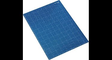 Westcott snijmat - A2 - blauw - 600x450mm - 5-laags - zelfherstellend - AC-E46002