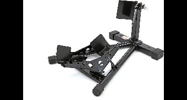 Lemato Inrijwielklem Model 1 - motor - 16" t/m 19" wielen - zwart