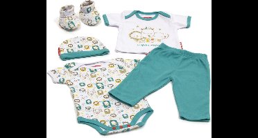 Fisher-price Babykleding In Giftbox 5-delig Blauw