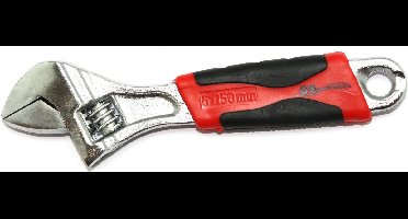 Verstelbare moersleutel 15 cm - chroomvanadium
