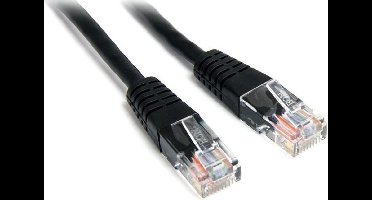 LOGON UTP Cat.5e netwerkkabel 20 m Cat5e Zwart