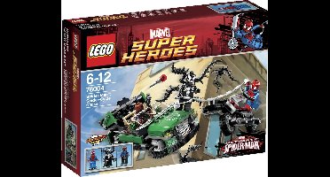 LEGO Super Heroes Spider-Cycle Achtervolging - 76004