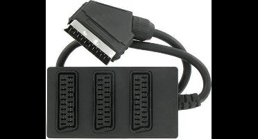 Kopp Scart centrale 3-weg 0,5m