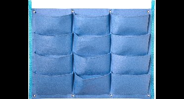 Plantentas H62,0x82cm blauw