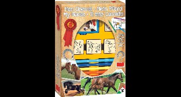 Paarden Stempelset met Stiften