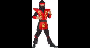 "Draken ninjakostuum voor jongens - Kinderkostuums - 128-140"