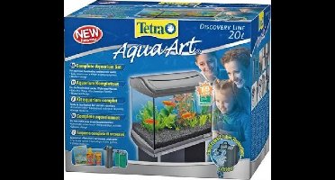 Tetra Aqua Art Aquarium - 35x25x25 cm  - 20L - Zilver