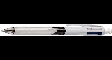 Balpen Bic 3-kleuren met vulpotlood HB 0.7mm