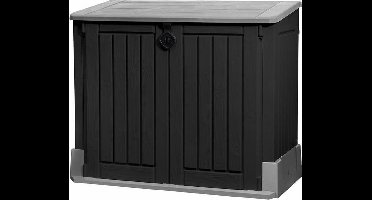 Keter Store It Out Midi Opbergbox - Zwart/grijs  - 845L - 130x74x110cm