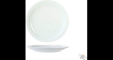 Cosy&Trendy Everyday Gebaksbordje - Wit - 16 cm